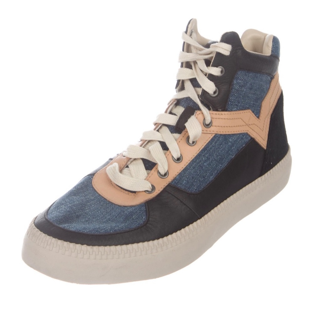 Like New Diesel High Top Sneakers - Picture 2 of 5